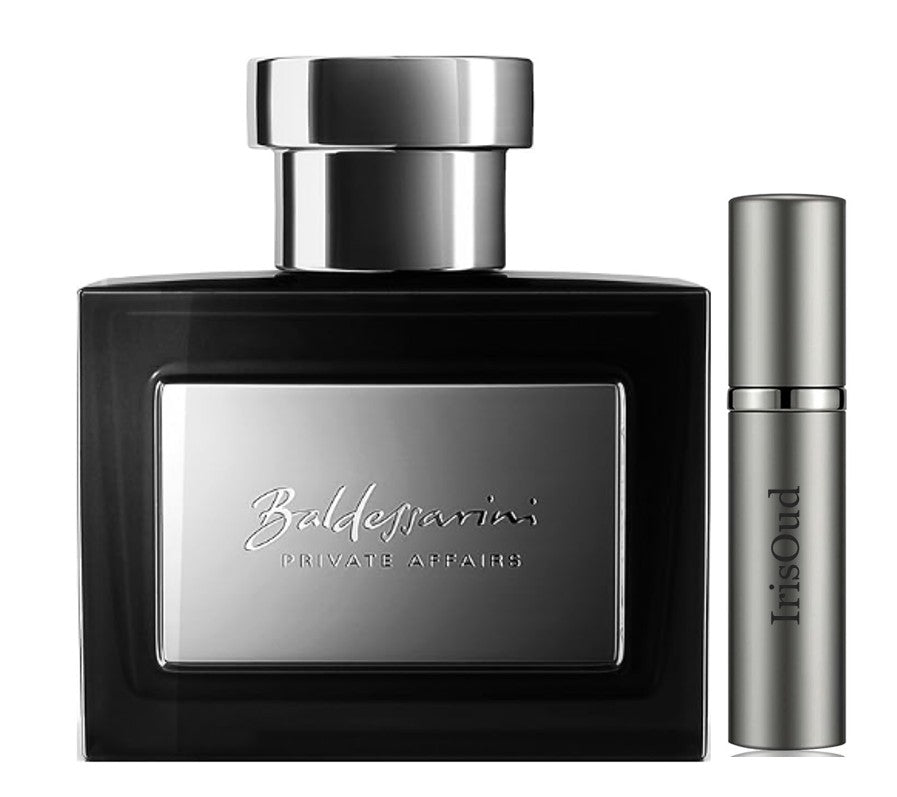 Baldessarini Private Affairs Discontinued Travel Spray Decant