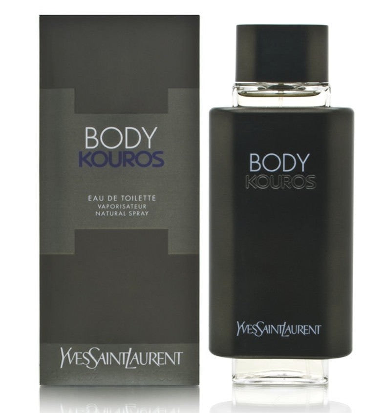 Yves Saint Laurent Kouros Body Discontinued 3.4 Oz/100 ml