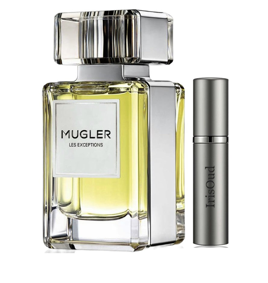 Thierry Mugler Supra Floral Les Exceptions Travel Size Decant