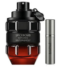 Viktor & Rolf Spicebomb Infrared EDP Travel Spray Decant