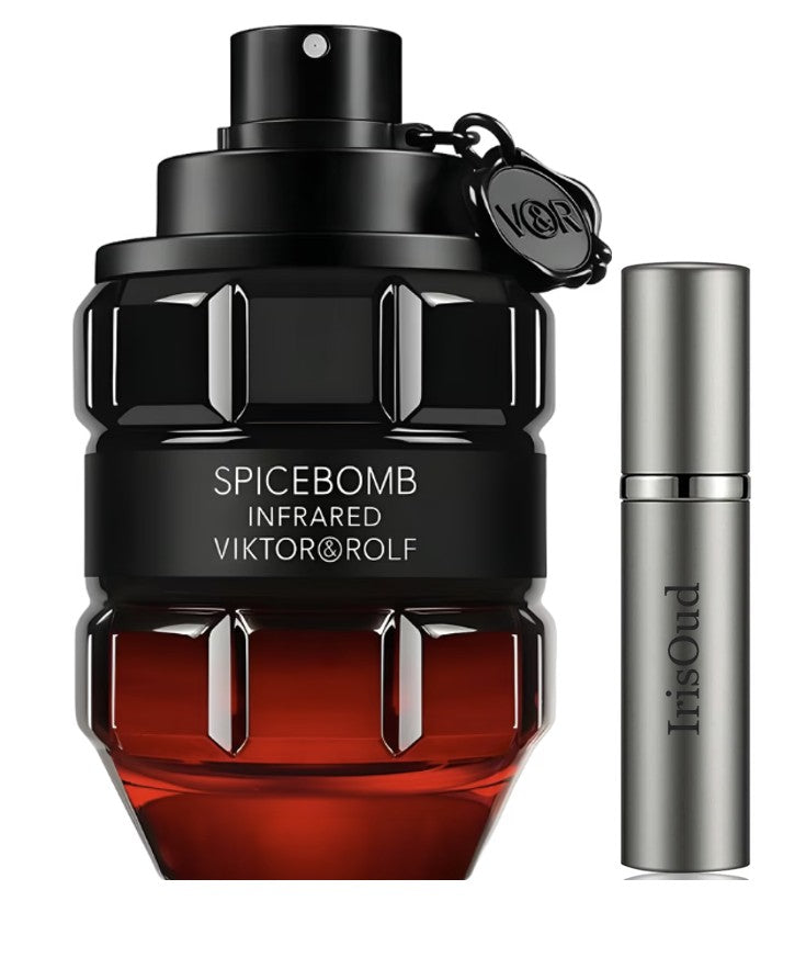 Viktor & Rolf Spicebomb Infrared EDP Travel Spray Decant