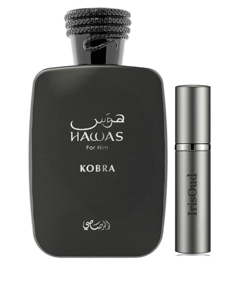Rasasi Hawas Kobra Travel Spray Decant