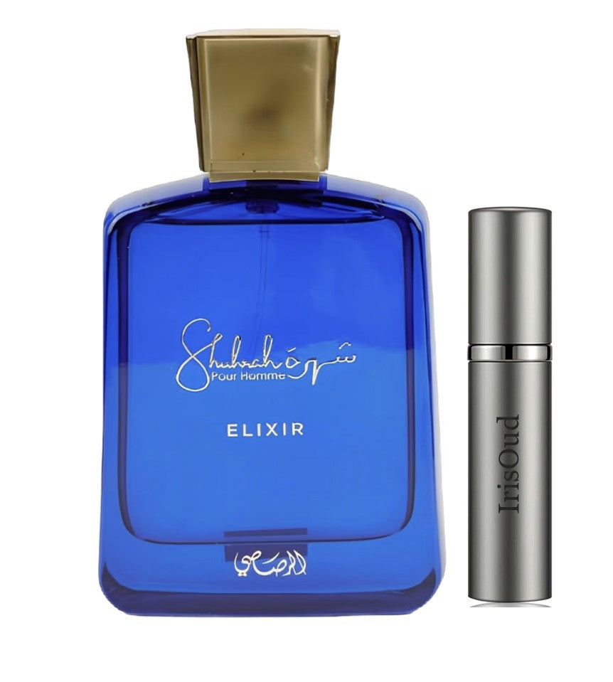 Rasasi Shuhrah Elixir Travel Spray Decant