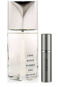 Issey Miyake L'eau Bleue D'issey Eau Fraiche Discontinued Travel Spray Decant