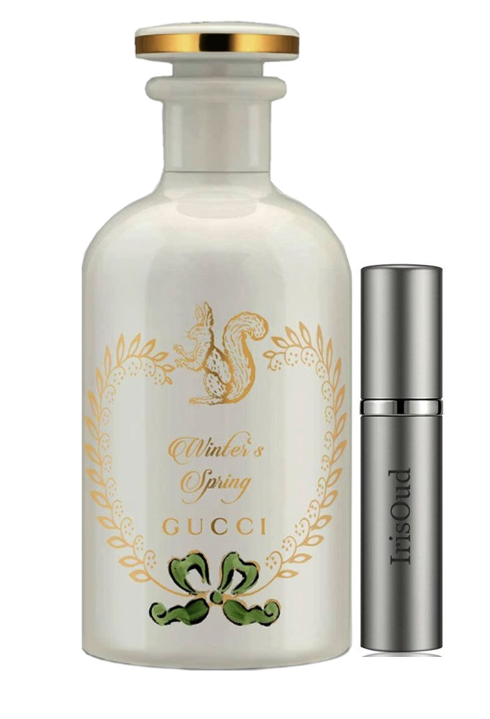 Gucci The Alchemist's Garden- Winter's Spring Travel Spray Decant