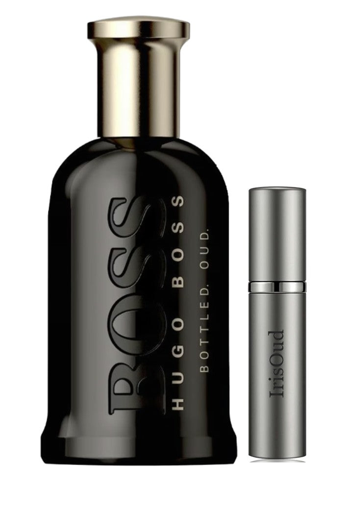 Boss Bottled Oud Discontinued Travel Spray Decant