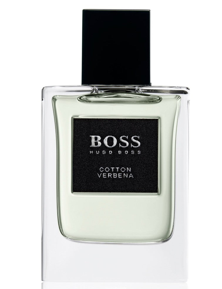 Boss The Collection Cotton & Verbena EDT Spray 1.7 oz Discontinued/rare Tester