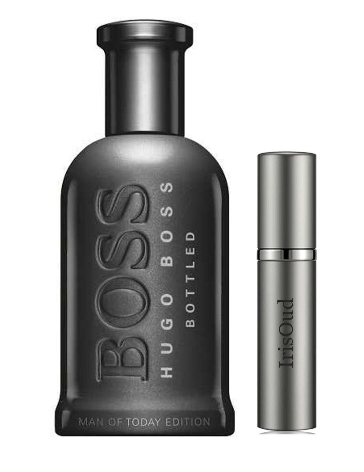 Boss Bottled Man Of Today Edition Edt Travel Spray Decant