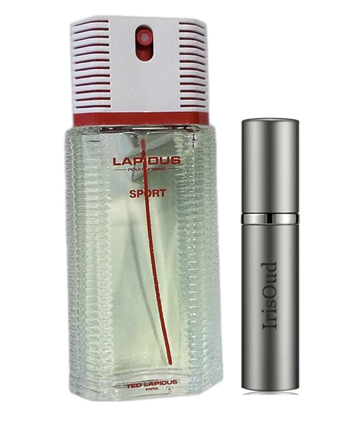 Ted Lapidus Pour Homme Sport Discontinued Travel Spray Decant