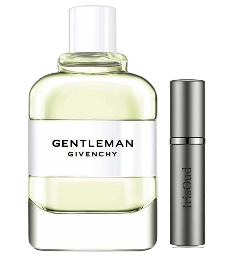 Givenchy Gentleman Cologne Discontinued Travel Spray Decant