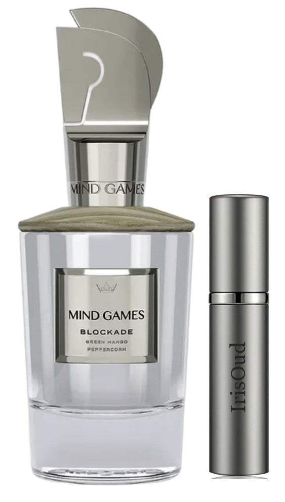 Mind Games Blockade Travel Spray Decant