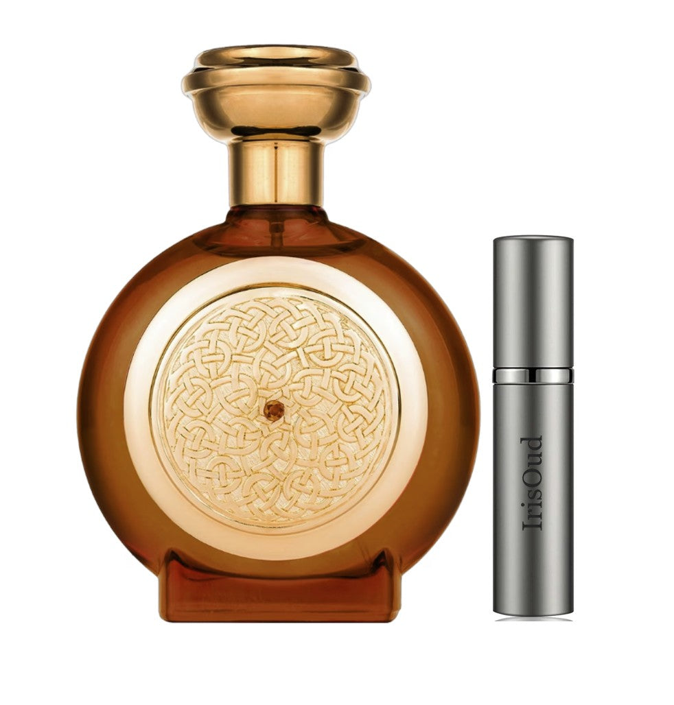 Boadicea the Victorious Tobacco Sapphire Travel Spray Decant