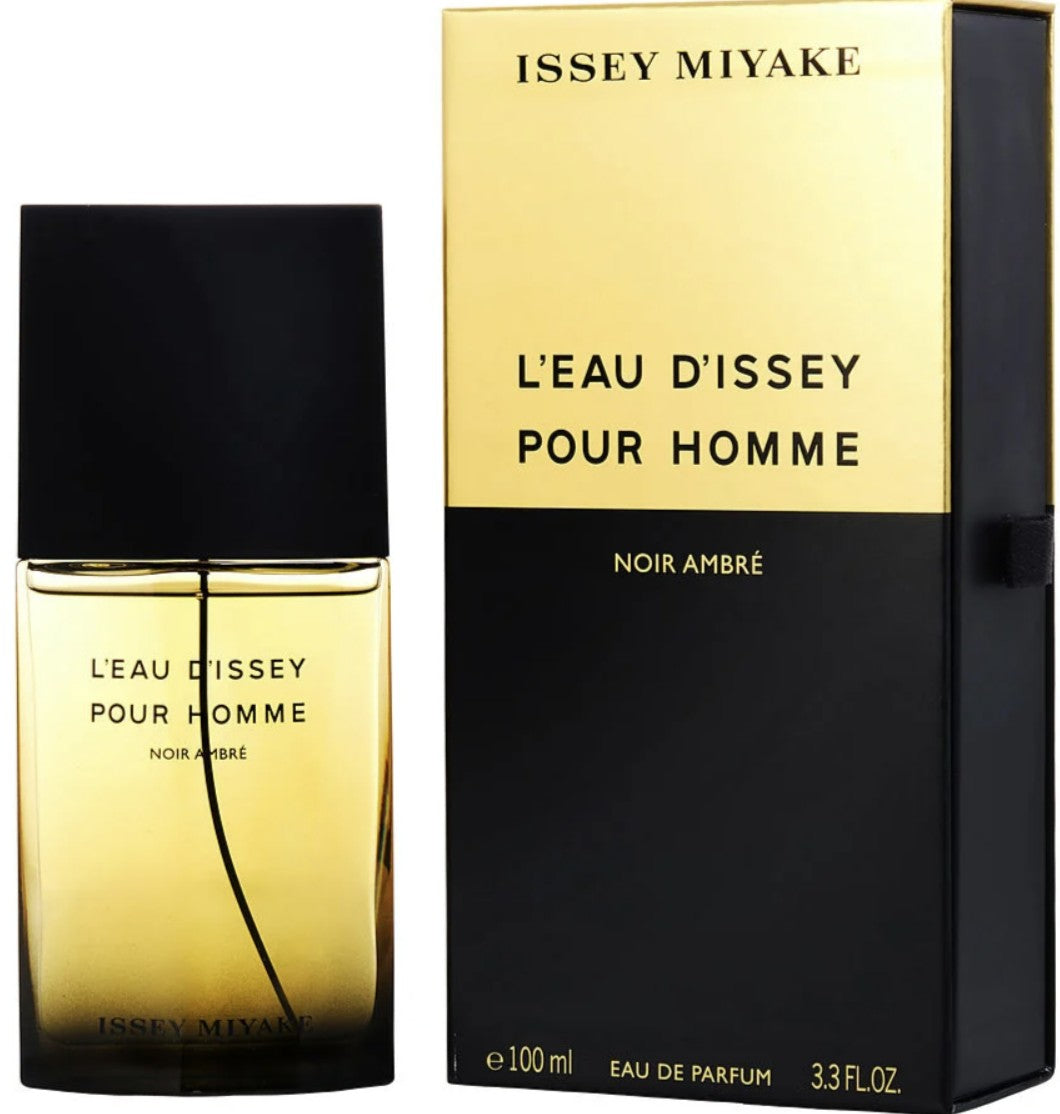 Issey Miyake L'Eau d'Issey Pour Homme Noir Ambre 100 ml/3.4 oz Discontinued/rare