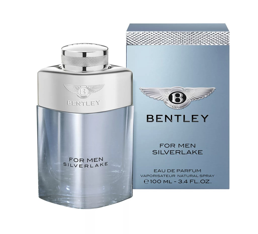 Bentley Silverlake men Eau De Parfum 100 ml/3.4 Oz