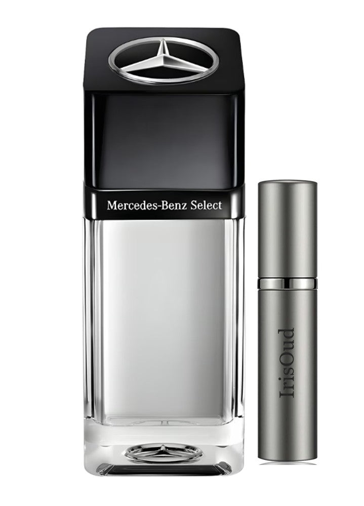 Mercedes-Benz Select Travel Spray Decant