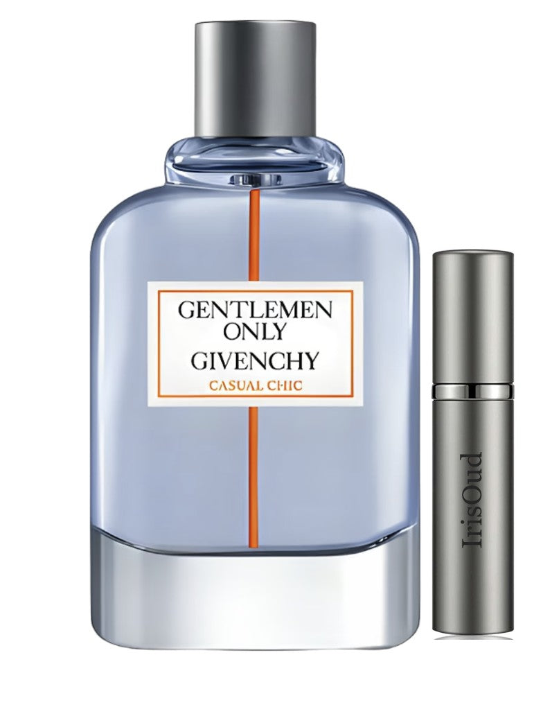 Givenchy Gentlemen Only Casual Chic Discontinued/rare Travel Spray Decant