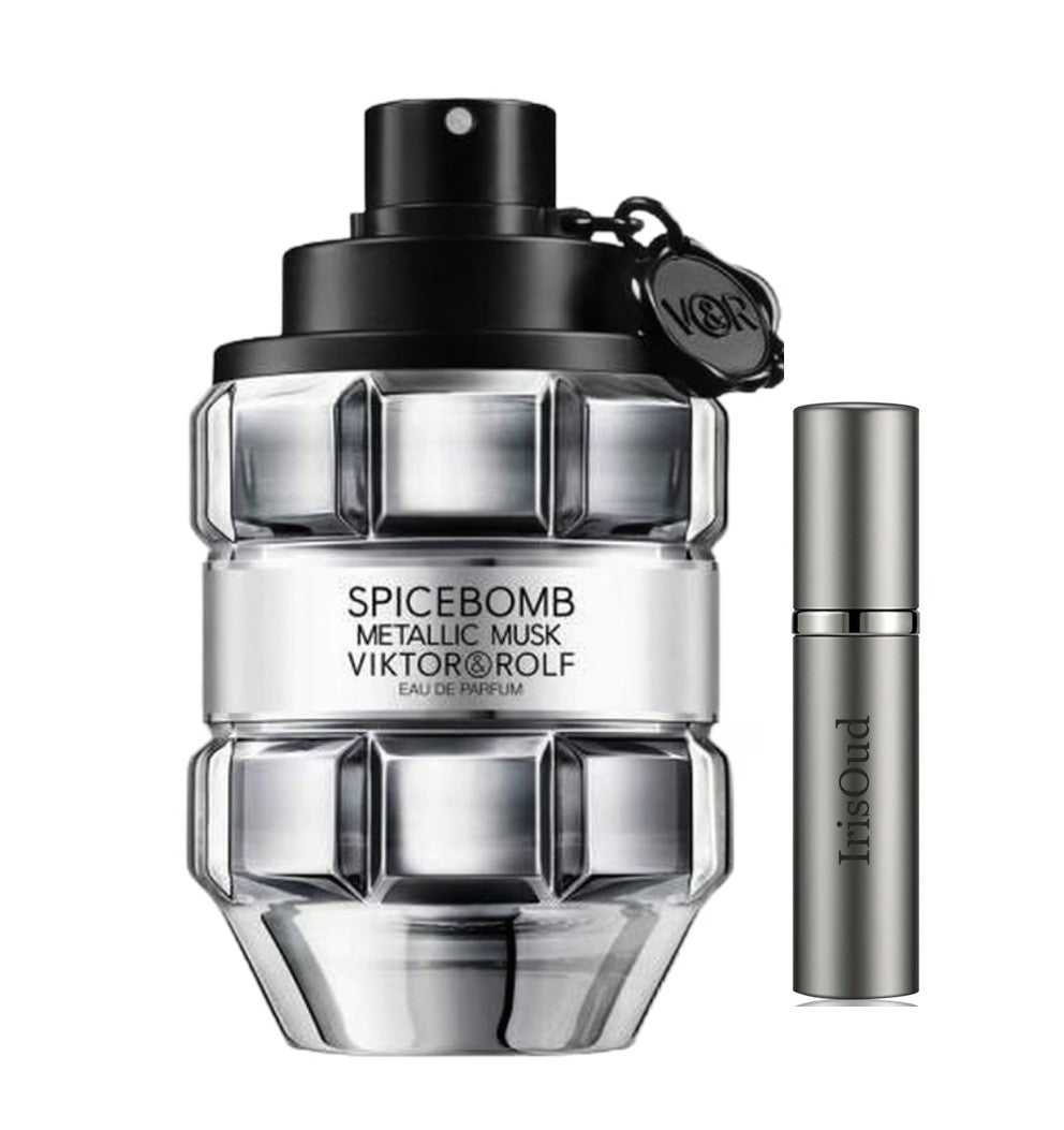 Viktor & Rolf Spicebomb Metallic Musk Travel Spray Decant