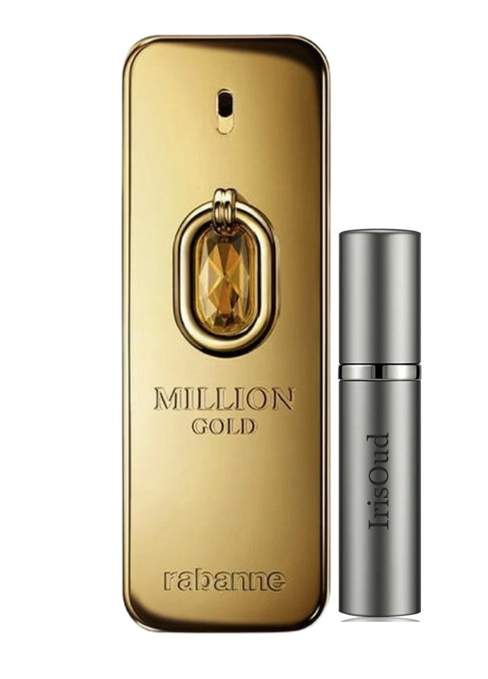 Paco Rabanne Million Gold Elixir Travel Spray Decant
