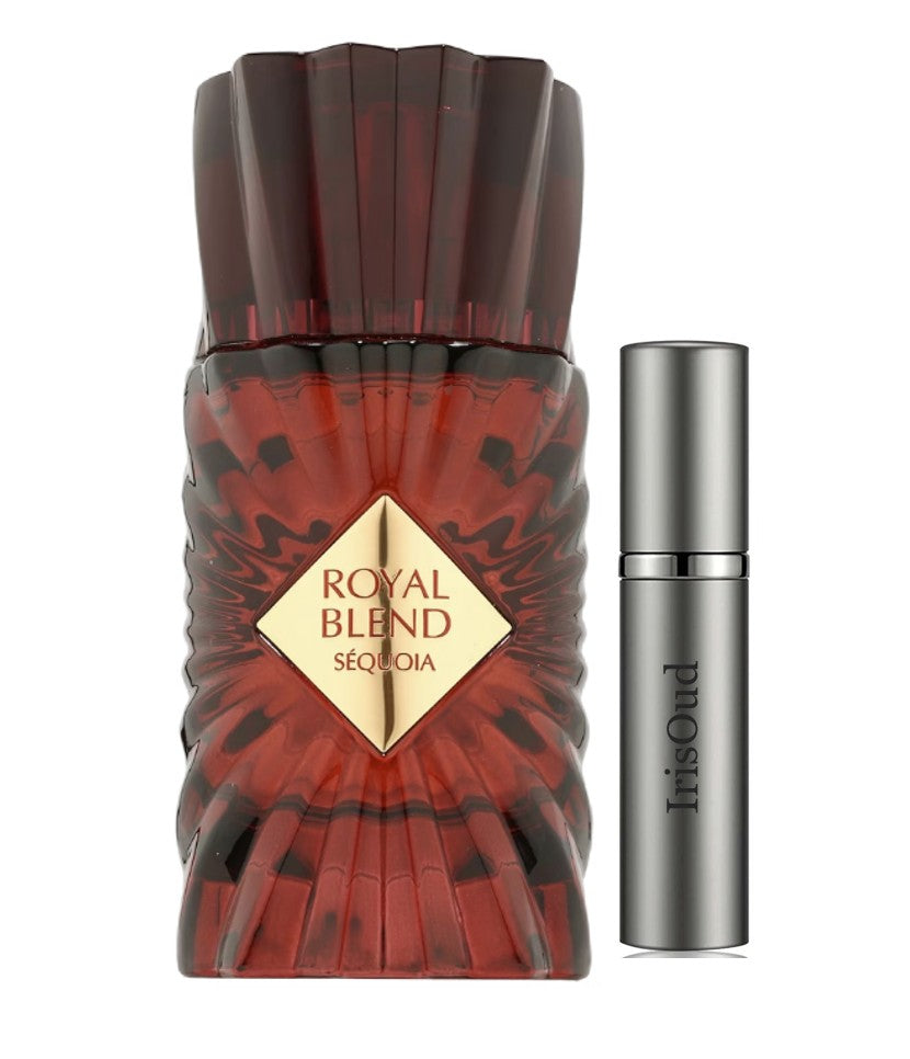 French Avenue Royal Blend Sequoia Travel Spray Decant