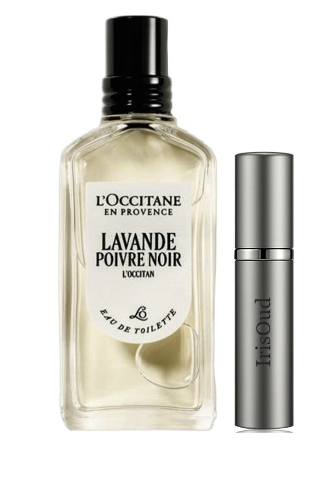 L'Occitane en Provence Lavande Poivre Noir Pour Homme Travel Spray Decant
