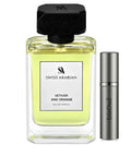 Swiss Arabian Vetiver and Orange Travel Spray Decant