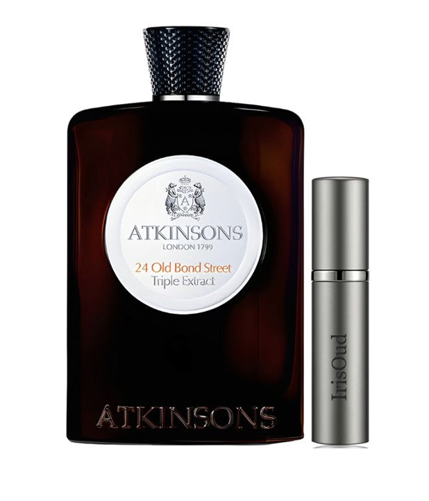 Atkinsons 24 Old Bond Street Triple Extract Travel Spray Decant