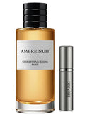 Dior Ambre Nuit Travel Spray Decant