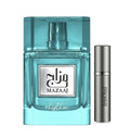 Zimaya Mazaaj Rhythm Travel Spray Decant