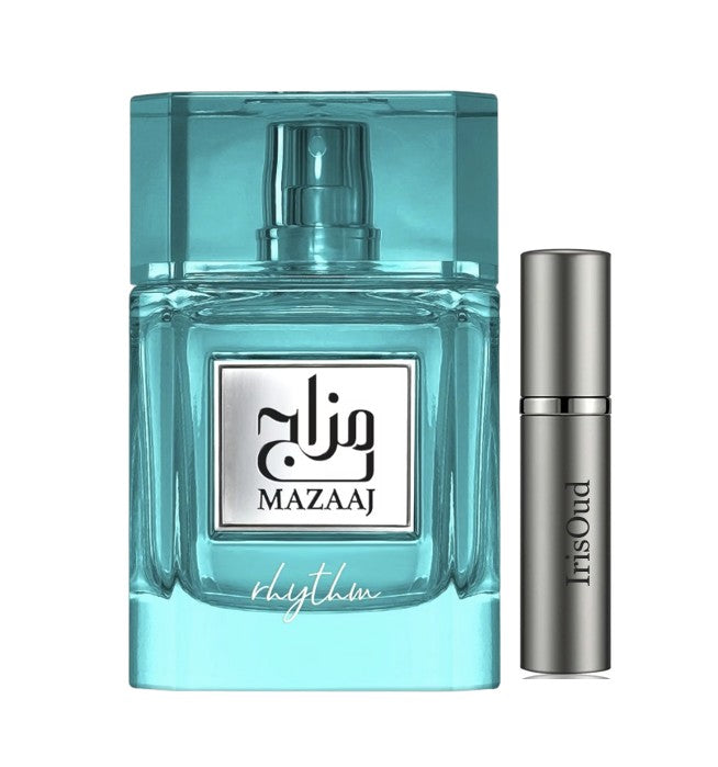 Zimaya Mazaaj Rhythm Travel Spray Decant