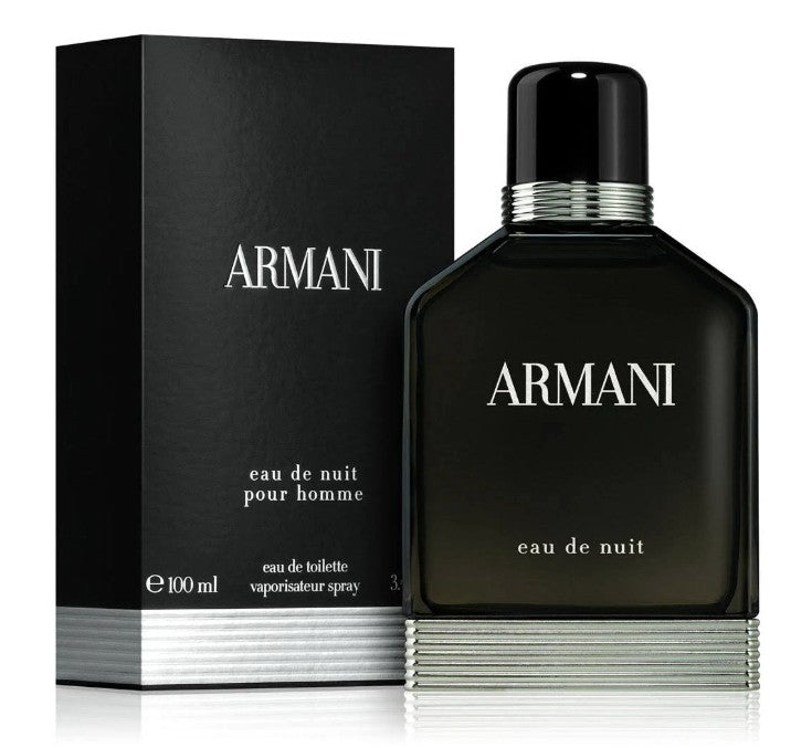 Armani Eau de Nuit 3.4 Oz/100 ml