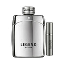 Montblanc Legend Elixir Travel Spray Decant