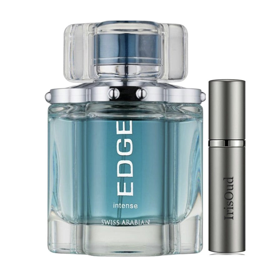 Swiss Arabian Edge Intense Travel Spray Decant