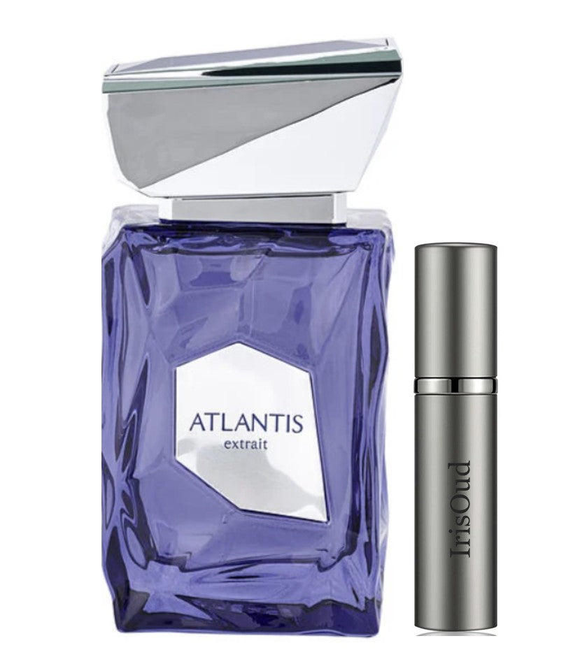 French Avenue Atlantis Extrait Travel Spray Decant