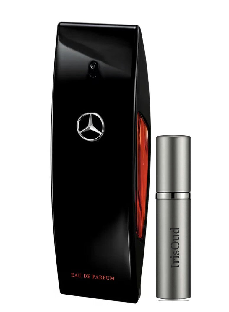 Mercedes Benz Club Black EDP new edition (2026) Travel Spray Decant