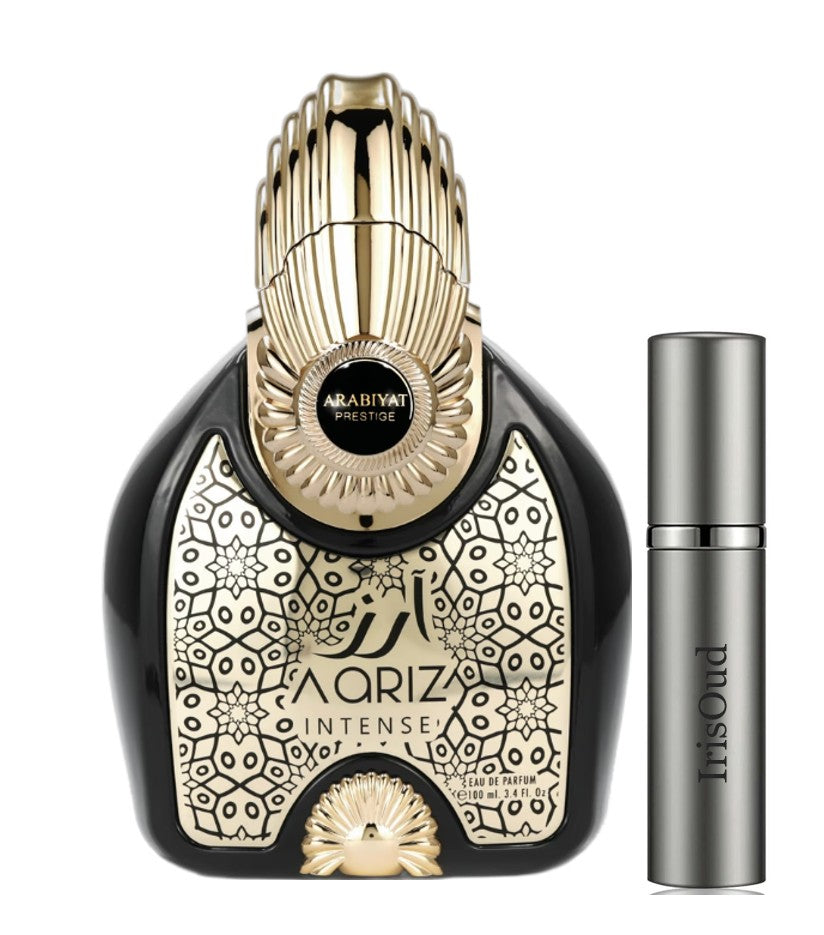 Arabiyat Prestige Aariz Intense Travel Spray Decant