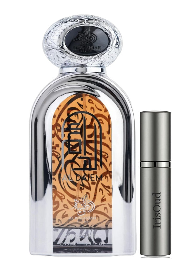 Al Wataniah Al Daiem Travel Spray Decant