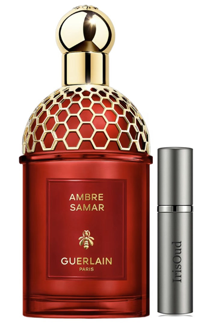 Guerlain Ambre Samar Travel Spray Decant