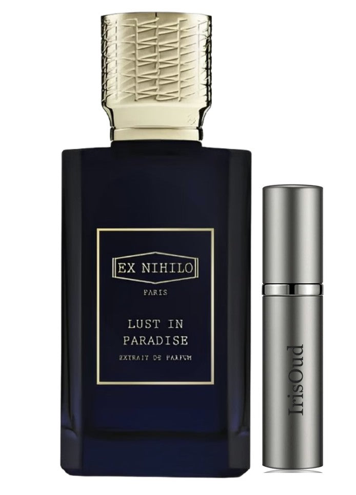 Ex Nihilo Lust in Paradise Extrait Travel Spray Decant