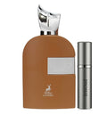 Maison Alhambra Luminous Sahara Travel Spray Decant