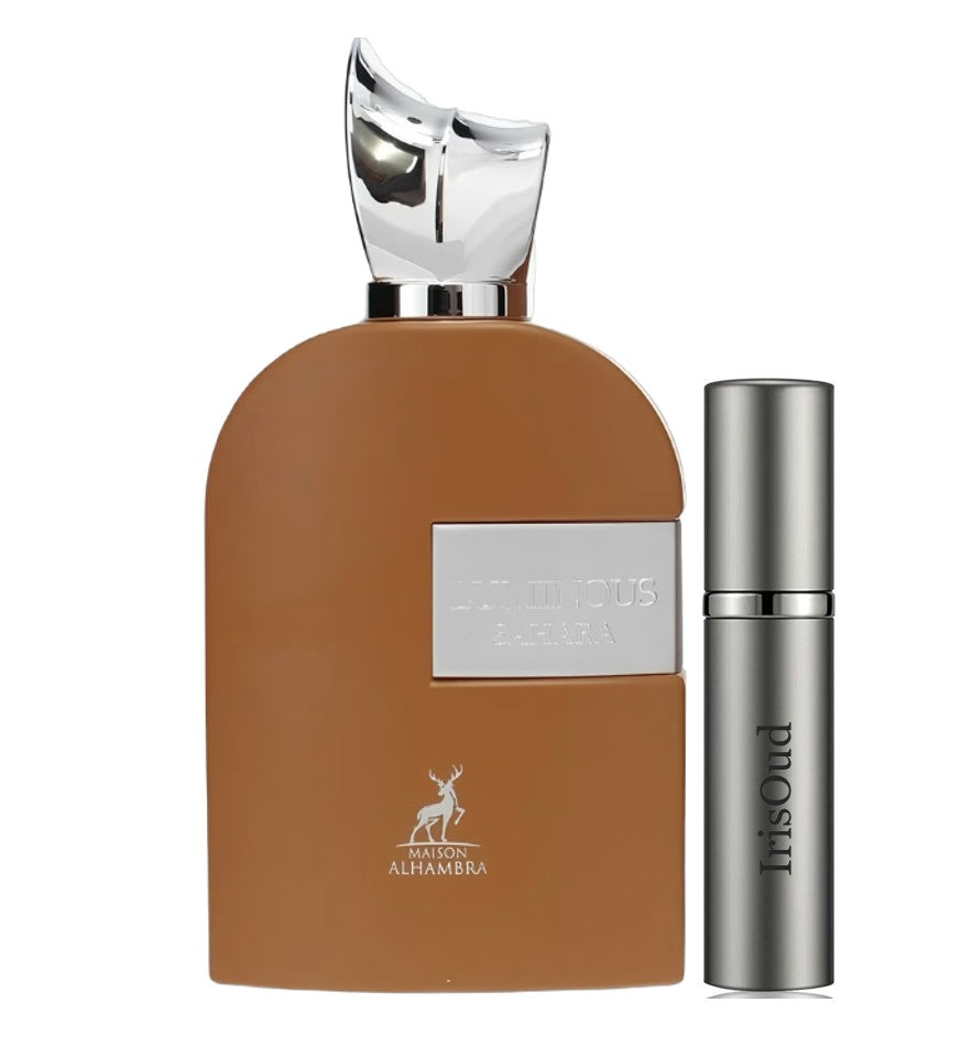 Maison Alhambra Luminous Sahara Travel Spray Decant