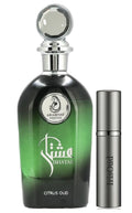 Arabiyat Prestige Ishatar Citrus Oud Travel Spray Decant