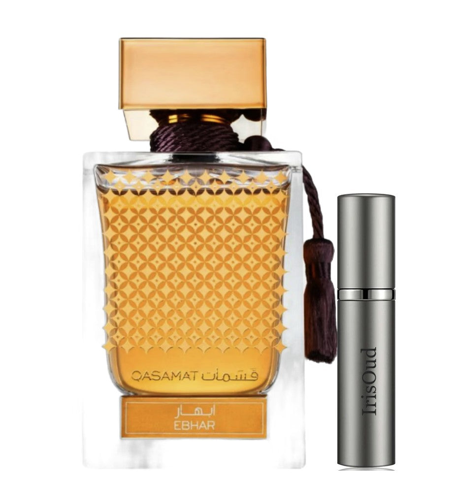 Rasasi Qasamat Ebhar Travel Spray Decant
