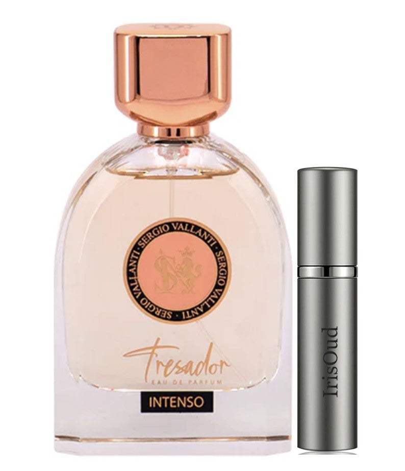 Sergio Vallanti Tresador Intenso Travel Spray Decant