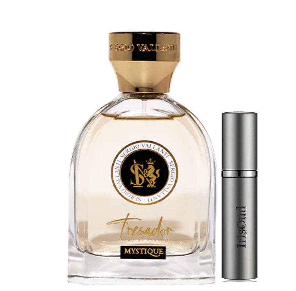Sergio Vallanti Tresador Mystique Travel Spray Decant