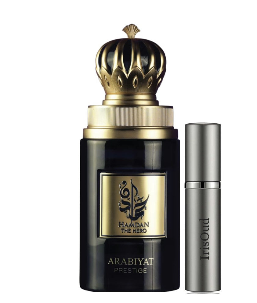 Arabiyat Prestige Hamdan The Hero Travel Spray Decant