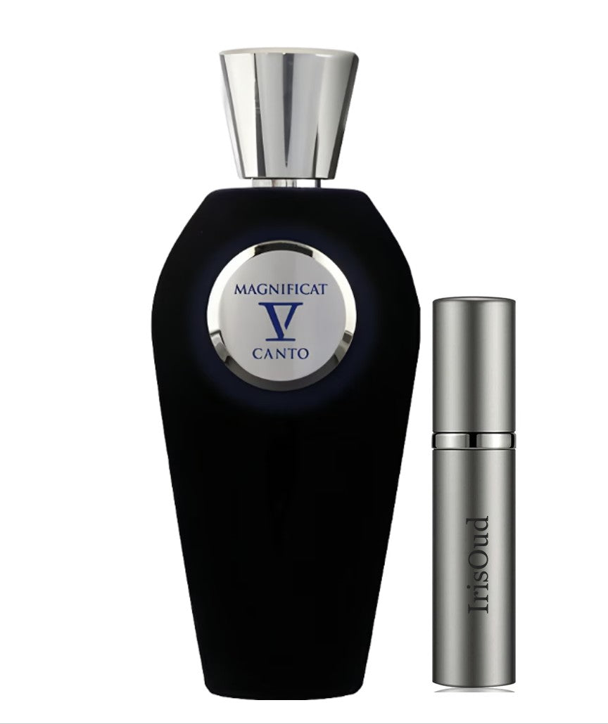 V Canto Magnificat Extrait Travel Spray Decant