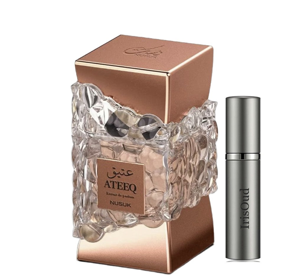 Nusuk Ateeq Travel Spray Decant