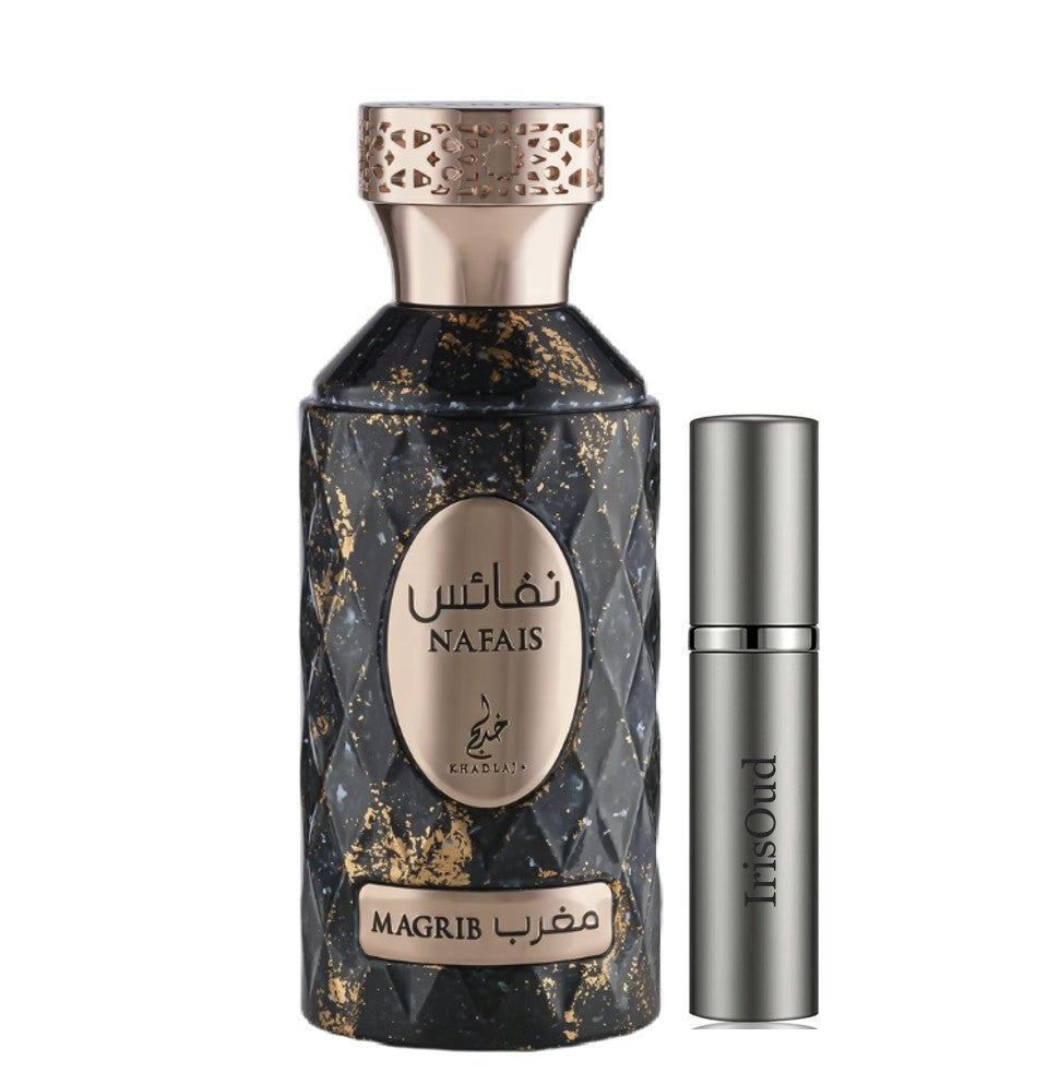 Khadlaj Nafais Magrib Travel Spray Decant