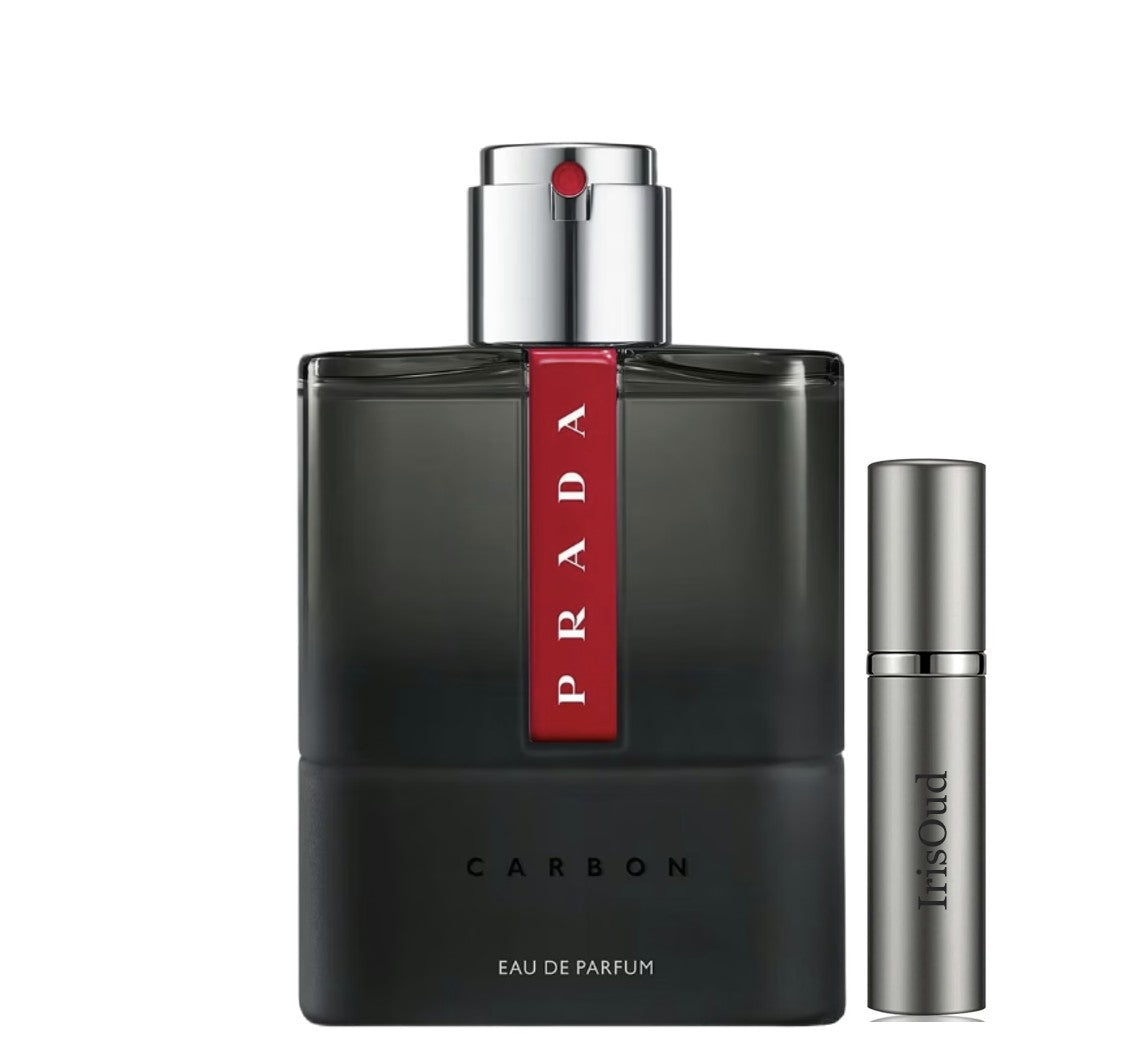 Prada Luna Rossa Carbon Eau de Parfum 2026 Travel Spray Decant