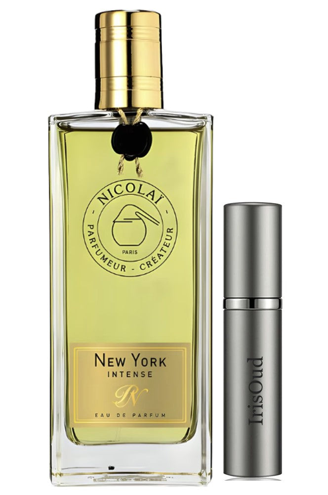 Nicolai Parfumeur Createur New York Intense Travel Spray Decant